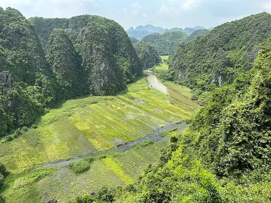 Tam Coc (Tam Cốc – Bích Động)