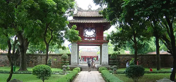Temple of Literature (Văn Miếu – Quốc Tử Giám)